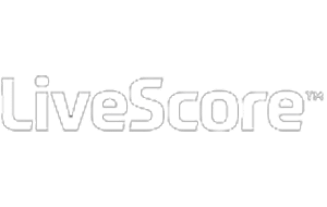 livescore casino white logo