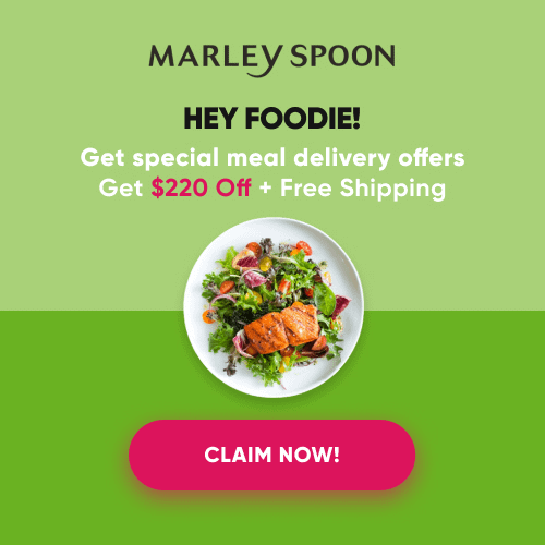 ﻿Best Marley Spoon Discount Codes AU