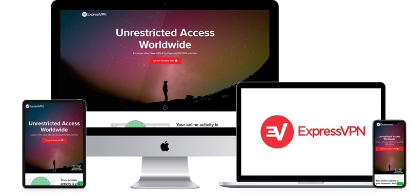 Top VPN for Accessing Blocked Websites - ExpressVPN