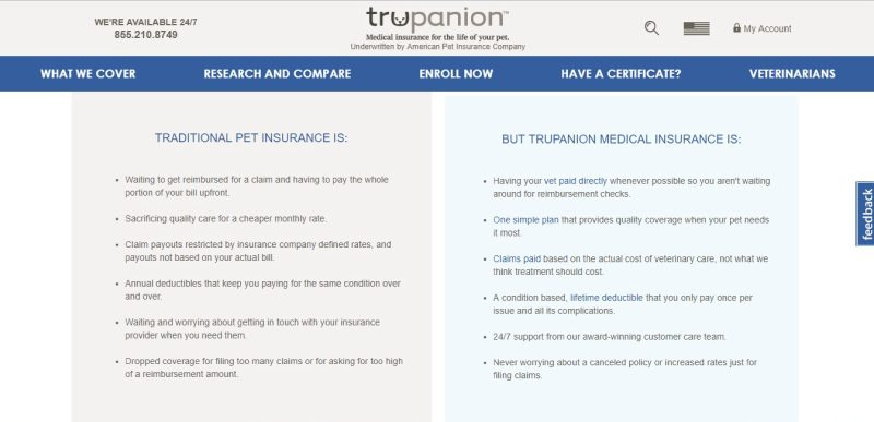 trupanion - medical insurance for pets -  insurance