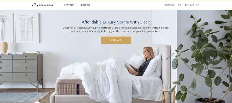 Dream Club - affordable luxery starts with sleep