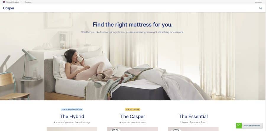 Why Casper Mattresses - Find the right mattress for you