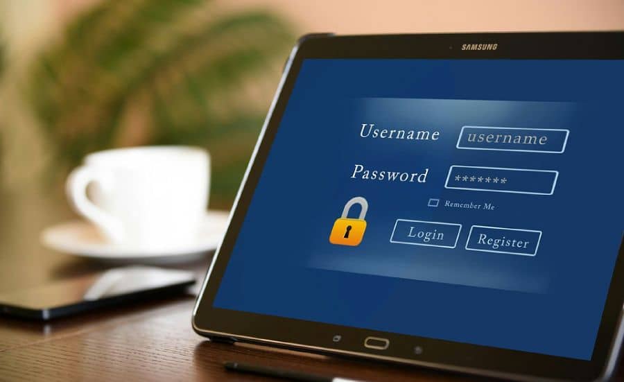 protect your login with password manager